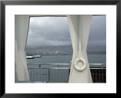 View Off The Monument Of Pearl Harbor, Hawaii by Stacy Gold Pricing Limited Edition Print image