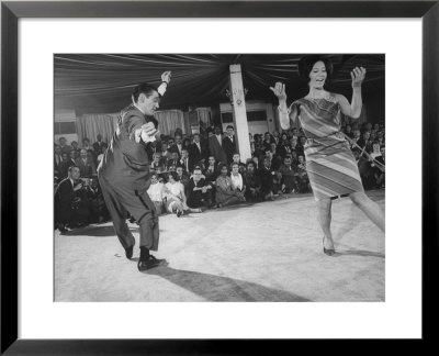 People Dancing The Pachanga by Yale Joel Pricing Limited Edition Print image