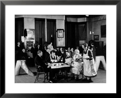 Members Of The Sunbeam Club Hosting A Community Supper For Friends by Margaret Bourke-White Pricing Limited Edition Print image
