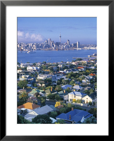Devonport, Auckland, North Island, New Zealand by Doug Pearson Pricing Limited Edition Print image