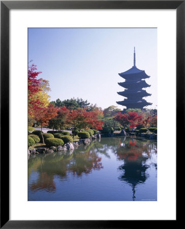 Toji Temple, Kyoto, Japan by Steve Vidler Pricing Limited Edition Print image