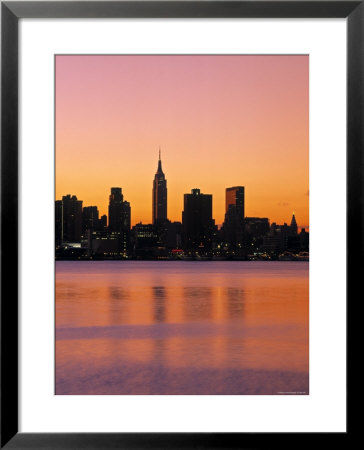 Empire State Building, New York City, Usa by Walter Bibikow Pricing Limited Edition Print image