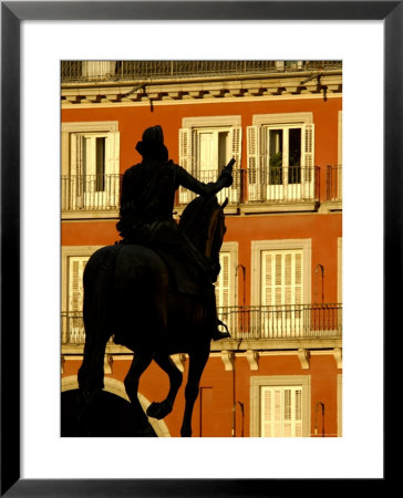 Plaza Mayor, Madrid, Spain by Alan Copson Pricing Limited Edition Print image