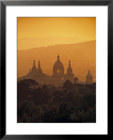 National Palace, Barcelona, Spain by Jon Arnold Pricing Limited Edition Print image