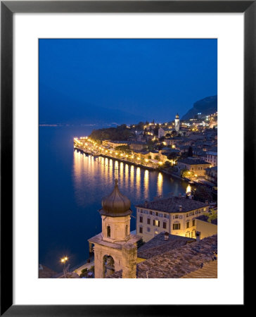 Limone, Lago Di Garda, Trentino-Alto Adige, Italy by Demetrio Carrasco Pricing Limited Edition Print image