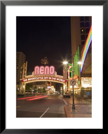 Downtown, Reno, Nevada by Chuck Haney Pricing Limited Edition Print image
