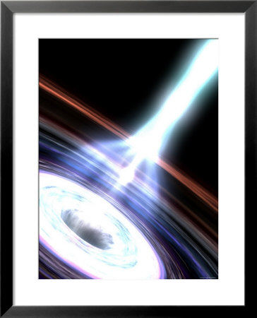 Gamma Rays In Galactic Nuclei by Stocktrek Images Pricing Limited Edition Print image