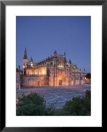 Monastery Of Santa Maria Da Vitoria, Batalha, Estremadura, Portugal by Michele Falzone Pricing Limited Edition Print image