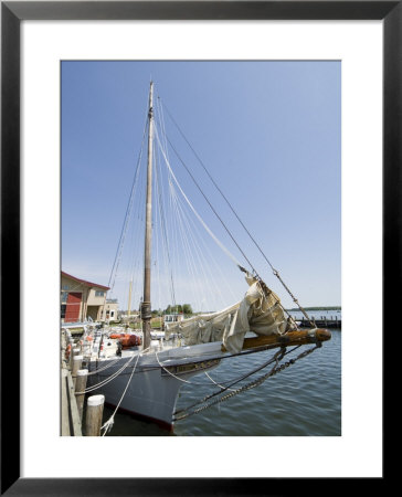 Skipjack Sailing Boat, Chesapeake Bay Maritime Museum, St. Michaels, Maryland, Usa by Robert Harding Pricing Limited Edition Print image