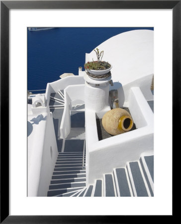Firostefani, Santorini, Cyclades, Greek Islands, Greece, Europe by Papadopoulos Sakis Pricing Limited Edition Print image