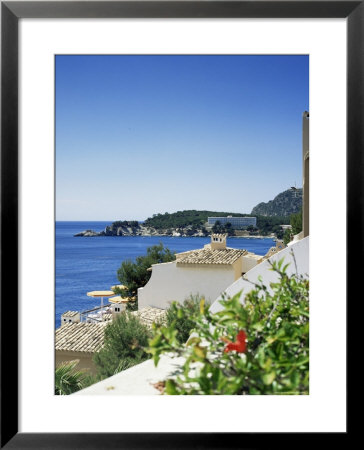 Cala Fornella, Majorca, Balearic Islands, Spain, Mediterranean by L Bond Pricing Limited Edition Print image