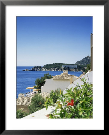 Cala Fornella, Majorca, Balearic Islands, Spain, Mediterranean by L Bond Pricing Limited Edition Print image
