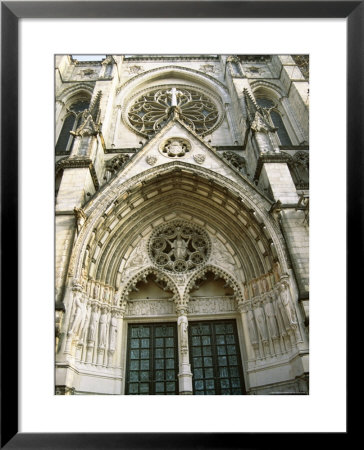 St. John's Cathedral, New York City, New York, Usa by Ethel Davies Pricing Limited Edition Print image