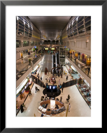 Dubai International Airport, Dubai, United Arab Emirates, Middle East by Gavin Hellier Pricing Limited Edition Print image