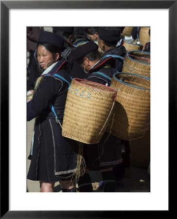 Sapa Morning Market, Sapa, Northern Vietnam, Southeast Asia by Christian Kober Pricing Limited Edition Print image