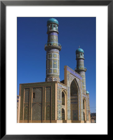 The Friday Mosque Or Masjet-Ejam, Herat, Afghanistan by Jane Sweeney Pricing Limited Edition Print image