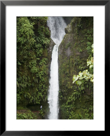 The Peace Waterfall On The Slopes Of The Poas Volcano, Costa Rica, Central America by R H Productions Pricing Limited Edition Print image
