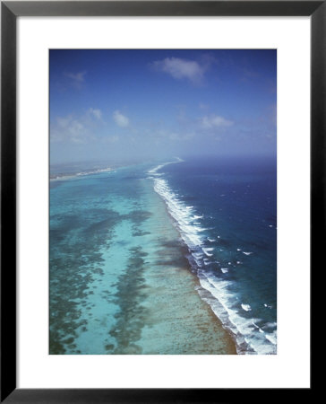 Ambergris Cay, Near San Pedro, The Second Longest Reef In The World, Belize, Central America by Upperhall Pricing Limited Edition Print image
