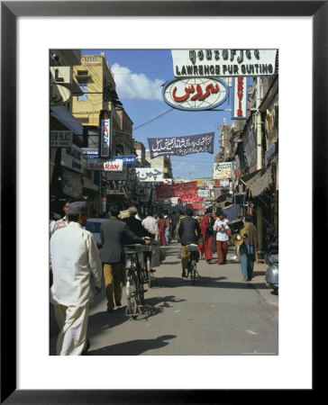 Street Scene, Lahore, Punjab, Pakistan, Asia by Robert Harding Pricing Limited Edition Print image