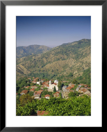 Pedoulas, Troodos Mountains, Cyprus, Europe by John Miller Pricing Limited Edition Print image