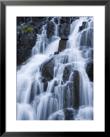 Detail Of Waterfall On Sneffels Creek, Yankee Boy Basin, Uncompahgre National Forest, Colorado, Usa by James Hager Pricing Limited Edition Print image