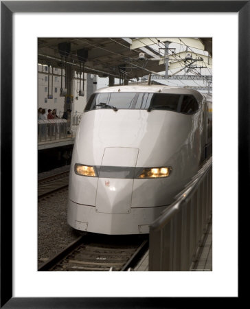 Front Of A Shinkansen, Kyoto, Kinki, Japan by Greg Elms Pricing Limited Edition Print image