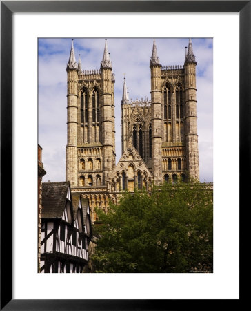 Lincoln Cathedral, Lincoln, Lincolnshire, England by Glenn Beanland Pricing Limited Edition Print image