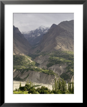 Mountain Scene In The Hindu Kush, Kashmir by Gavin Quirke Pricing Limited Edition Print image