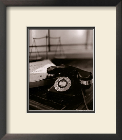 Telephone by Sondra Wampler Pricing Limited Edition Print image