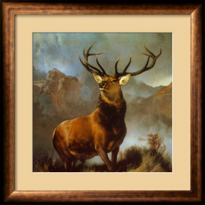 Monarch Of The Glen by Edwin Henry Landseer Pricing Limited Edition Print image