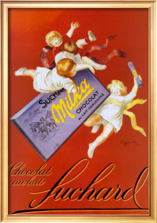 Chocolat Au Lait Fuchard by Leonetto Cappiello Pricing Limited Edition Print image
