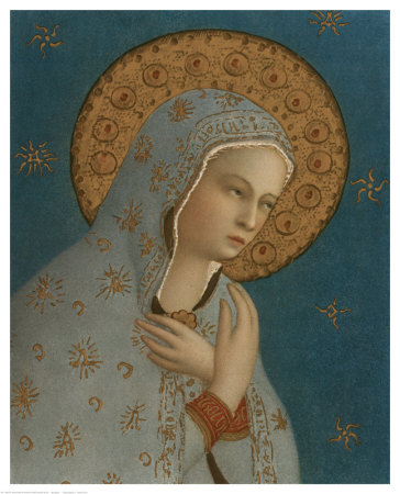 Madonna Della Pace, C.1387-1455 by Fra Angelico Pricing Limited Edition Print image