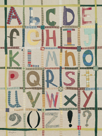 Alphabet by Laura Paustenbaugh Pricing Limited Edition Print image