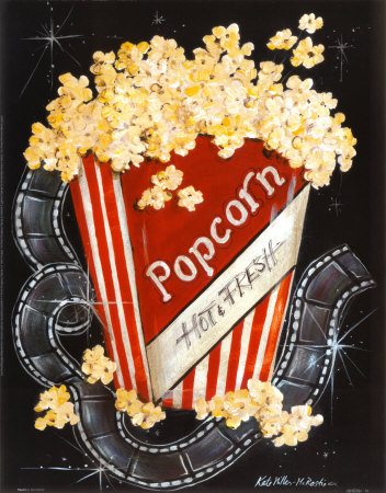 Popcorn by Kate Mcrostie Pricing Limited Edition Print image