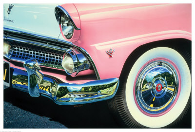 Ford Fairlane '58 by Graham Reynold Pricing Limited Edition Print image