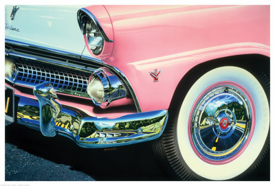 Ford Fairlane '58 by Graham Reynold Pricing Limited Edition Print image