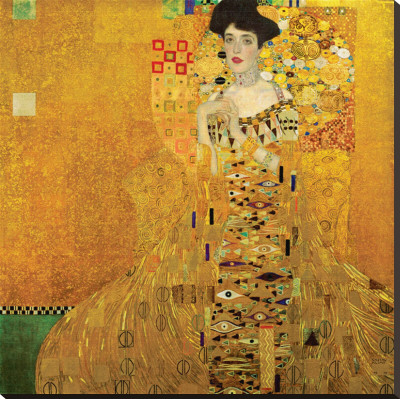 Portrait Of Adele Bloch-Bauer I, C.1907 by Gustav Klimt Pricing Limited Edition Print image