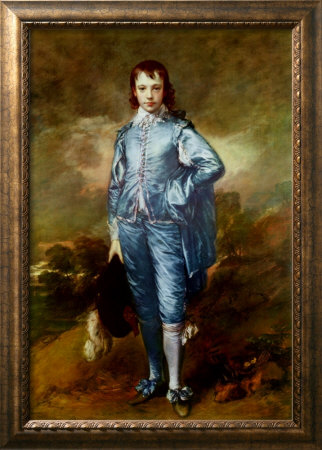 The Blue Boy, 1770 by Thomas Gainsborough Pricing Limited Edition Print image