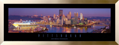 Pittsburgh, Pennsylvania by Jerry Driendl Pricing Limited Edition Print image