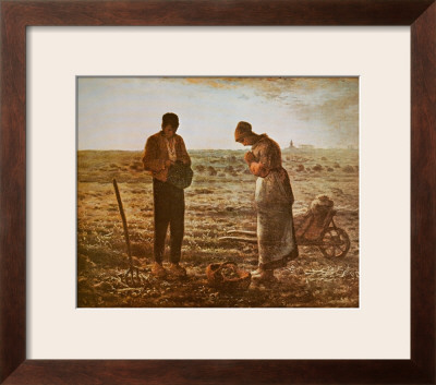 Angelus by Jean-Francois Millet Pricing Limited Edition Print image
