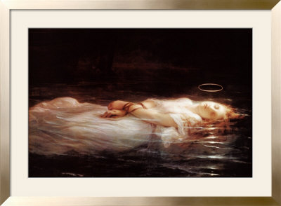 Jeune Martyre, 1855 by Paul Delaroche Pricing Limited Edition Print image