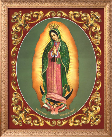 Our Lady Of Guadalupe by Vincent Barzoni Pricing Limited Edition Print image