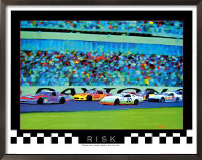 Risk: Auto Racing by Richard M. Swiatlowski Pricing Limited Edition Print image