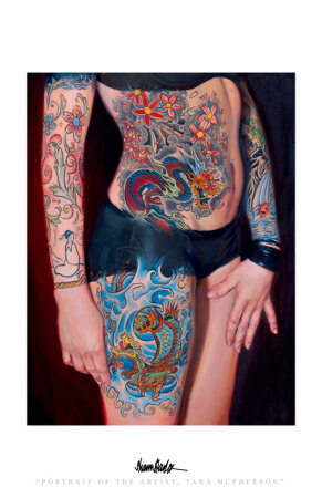 Tara Mcpherson by Shawn Barber Pricing Limited Edition Print image