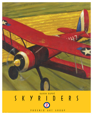 Sky Riders Ii by Karen Dupré Pricing Limited Edition Print image