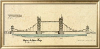 London Bridge by Yves Poinsot Pricing Limited Edition Print image