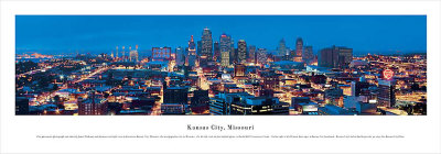 Kansas City, Missouri by James Blakeway Pricing Limited Edition Print image