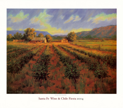 New Mexico Vineyards by Roger Williams Pricing Limited Edition Print image
