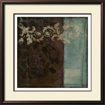 Damask Tapestry I by Jennifer Goldberger Pricing Limited Edition Print image