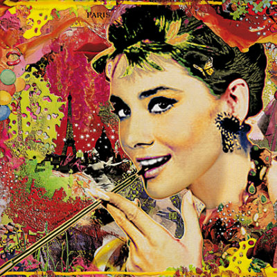 Audrey by Guillaume Ortega Pricing Limited Edition Print image